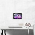 thumbnail image 2 of ARTCANVAS Purple Flowers Home decor Canvas Art Print - Size: 12" x 8" (0.75" Deep), 2 of 9