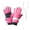 Pink, variant on WREESH Toddler Kids Boys Girls Touring Heated Ski Gloves Winter Outdoor Windproof Warm Lock Temperature With Electric Heating Blue