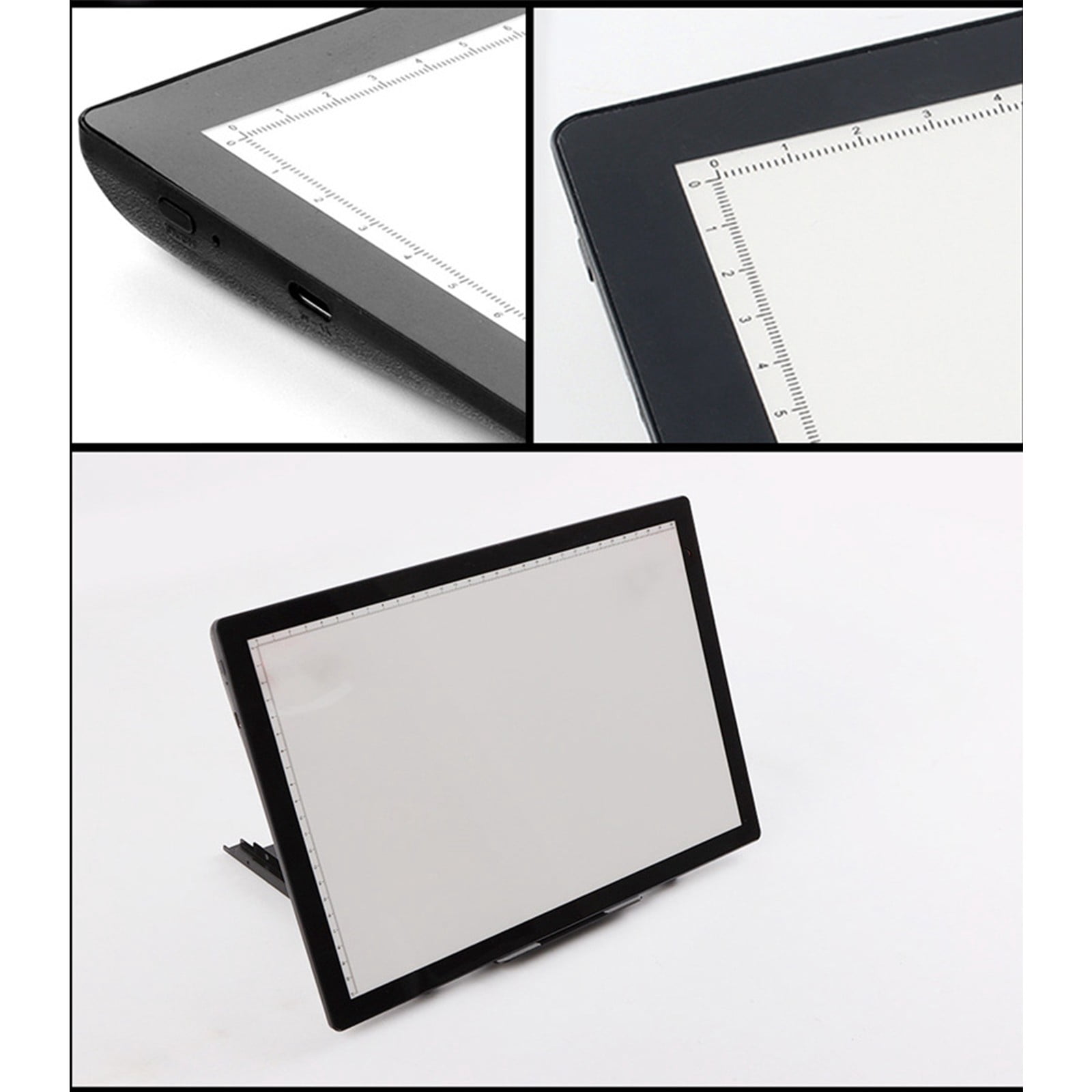 A4 LED Light Tracing Pad - Tracing LED Copy Board Light Box, USB Power 10 Stage Dimming Artists Trace Light Pad for Beginner Diamond Drawing, Sketching, Animation, Fine Art, Tattoo Drawing, Stenciling