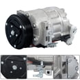 thumbnail image 4 of CO 29072C A/C Compressor & Clutch For Nissan Sentra 2013-2019 Tsuru 2014 2015, 4 of 14