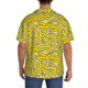 thumbnail image 3 of Fotbe Banana A Camisa Estampada de Manga Corta para Hombre, Casual de Verano, Estilo Playero, Sin Arrugas-Medium, 3 of 5