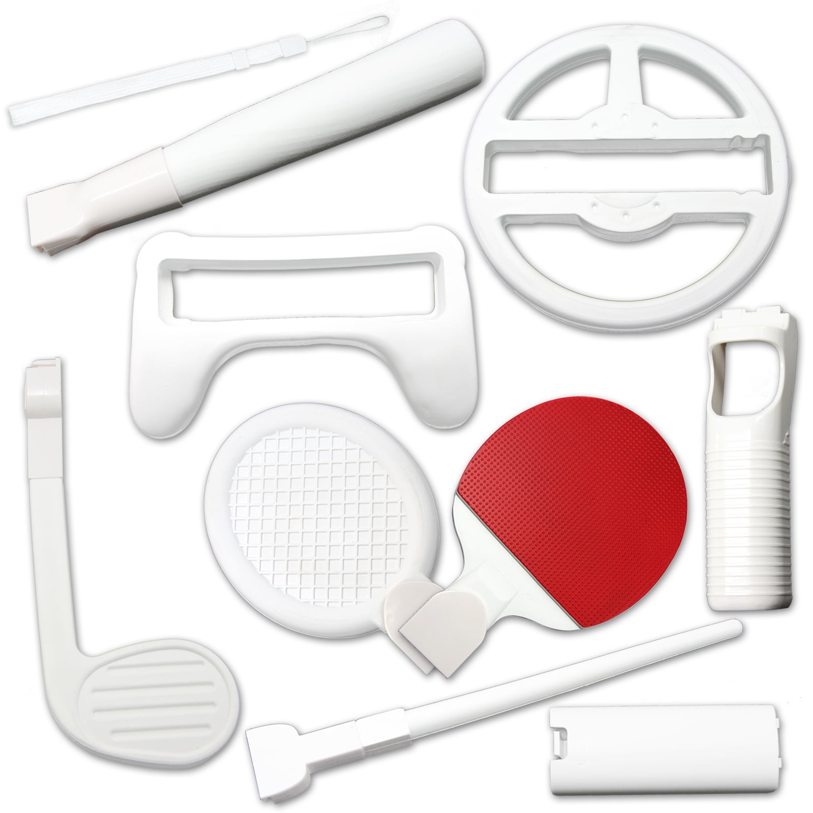 10 In 1 Sports Kit For Nintendo Wii 