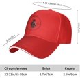 thumbnail image 2 of Public Hip Hop Enemy Baseball Cap Adjustable Dad Hat Breathable Sun Hats for Men Women, 2 of 9