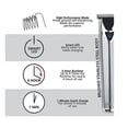 thumbnail image 6 of WAHL Stainless Steel Lithium Ion Rechargeable Hair Clipper/ Trimmer, Model 9818, 6 of 6