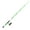 Green, variant on Zebco Roam Spinning Reel and Fishing Rod Combo, 6-Foot 2-Piece Rod, Size 20 Reel, Orange