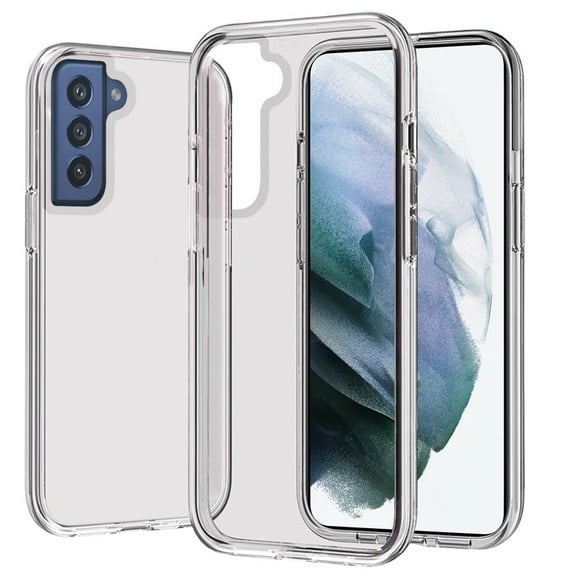 Ultra Hybrid Transparent Case for Samsung Galaxy S23 Plus - Clear