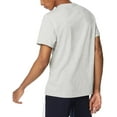 thumbnail image 4 of Perry Ellis America Mens Solid Jersey T-shirt Stone Heather XL B4HP, 4 of 5