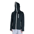 thumbnail image 2 of RXMEKW UPF Sun Protection Jacket for Men With Zippered Front and Hood, Lightweight Breathable Fabric for Daily Wear, Solid Color, 2 of 9