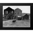 thumbnail image 2 of Koetsier, Albert 14x12 Black Modern Framed Museum Art Print Titled - Bodi Wheelbarrow, 2 of 5