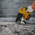 thumbnail image 4 of Yellow Cordless Rotary Hammer Drill 21V Brushless for Dewalt 20V Max Battery, 4-in-1 Rotary Hammer with Safety Clutch, 800W Equivalent for Concrete/Masonry/Wood/Metal, 5 Drills & Gloves Included, 4 of 20