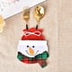 thumbnail image 1 of Decoraciones navideñas, adornos navideños, regalos navideños. Fundas clásicas para cubiertos navideños, bolsas decorativas festivas estilo occidental para cuchillos y tenedores, ideales para hoteles,, 1 of 6