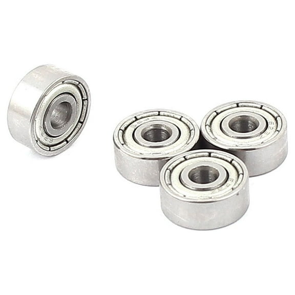 4pcs 623Z Depp Groove Sealed Ball Bearings 3x10x4mm