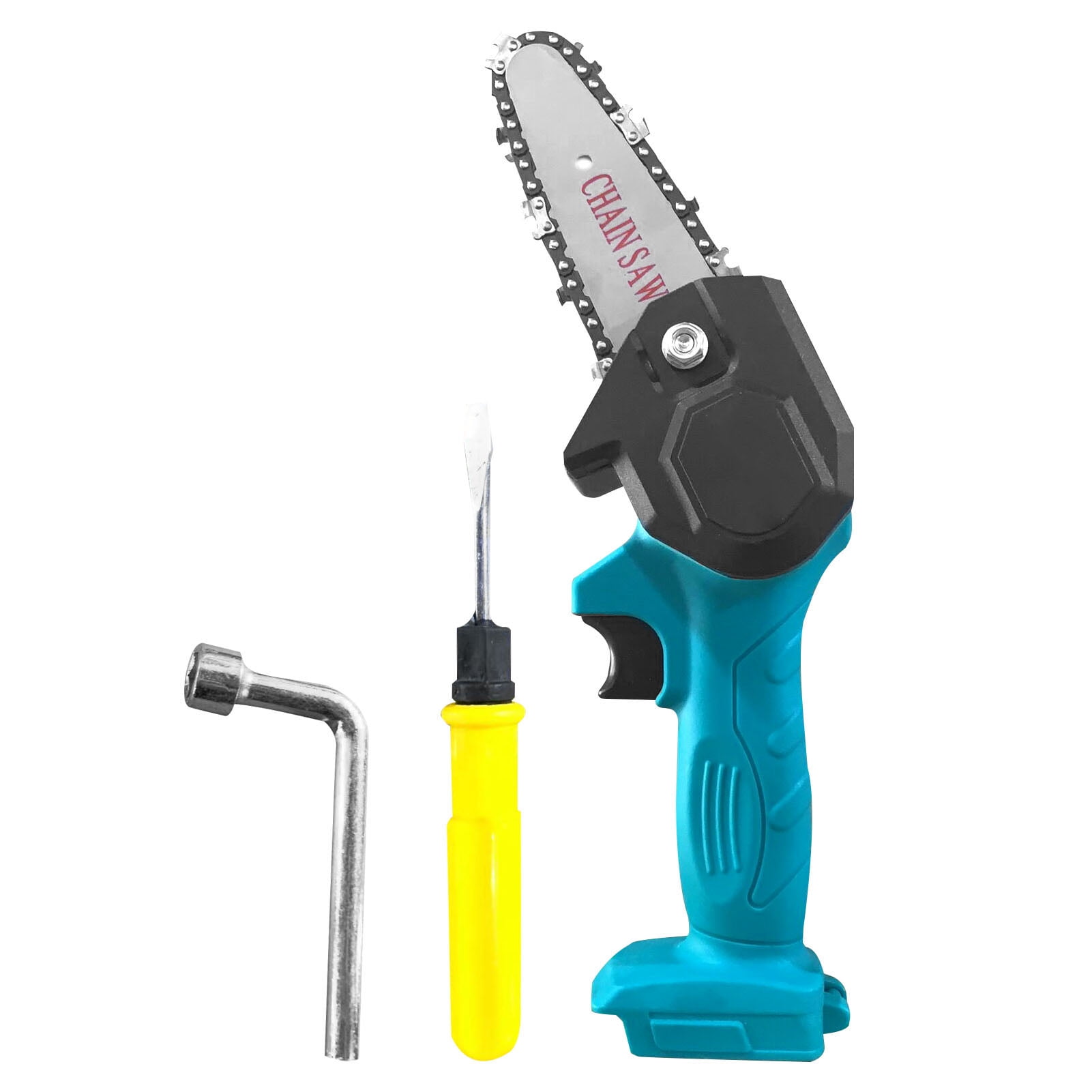 Abody Portable Electric Pruning Saw Small Wood Spliting Chainsaw One