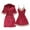 Red-1, variant on Aofany New Satin Silk Pajamas Nightdress Women Robes Underwear Sleepwear Sets