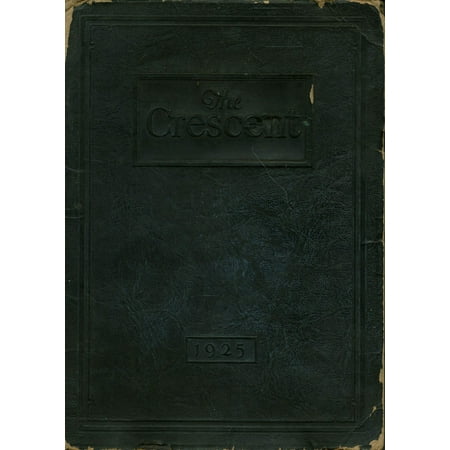 (Custom Reprint) Yearbook: 1925 Elwood Community High School - Crescent Yearbook (Elwood IN)