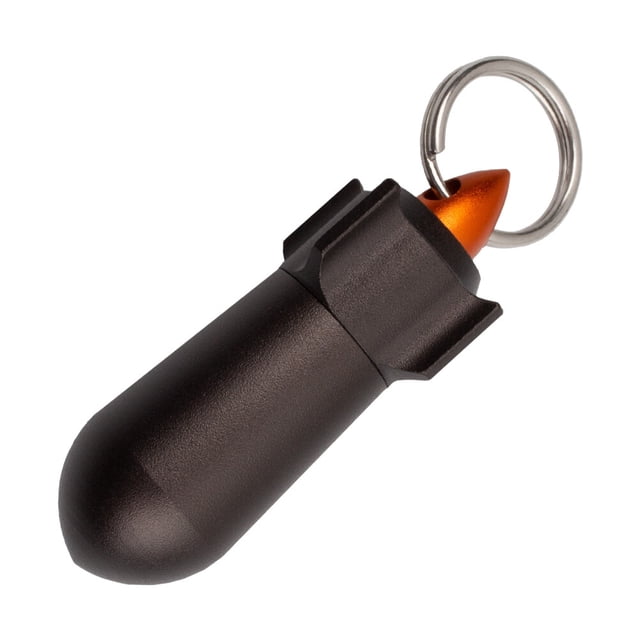 MasteelfCA Porte-Clés Étanche Bouteille Mini Pilules Bouteille Métal Mini Bouteille Portable Pilules Bouteille