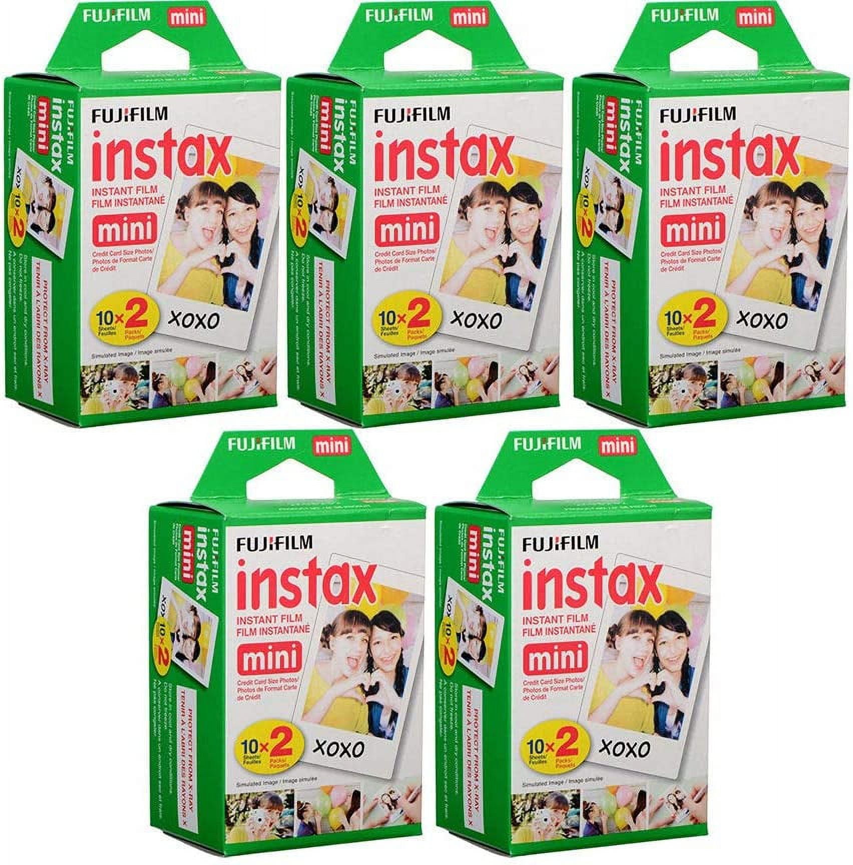 instax Fujifilm mini Instant Film, monochroom, per stuk verpakt : No Name