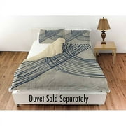 Thumbprintz Echo Location 3 Standard Sham, 30" x 22"