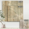 thumbnail image 3 of Designart 'White and Grey Collage I' Modern & Contemporary Print on Natural Pine Wood, 3 of 3