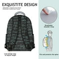 thumbnail image 5 of Science Classroom Students Backpack Educational Wall Scientific Formula Design, Lightweight and Adjustable Strap School Bag for Science Lover Students, 5 of 5