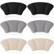 thumbnail image 1 of 6 Pairs Heel Pads Heel Grips Shoe Heel Pad Heel Cushion Heel Protectors Shoe Pads Inserts Heel Grips For Shoes Too Big, 1 of 4
