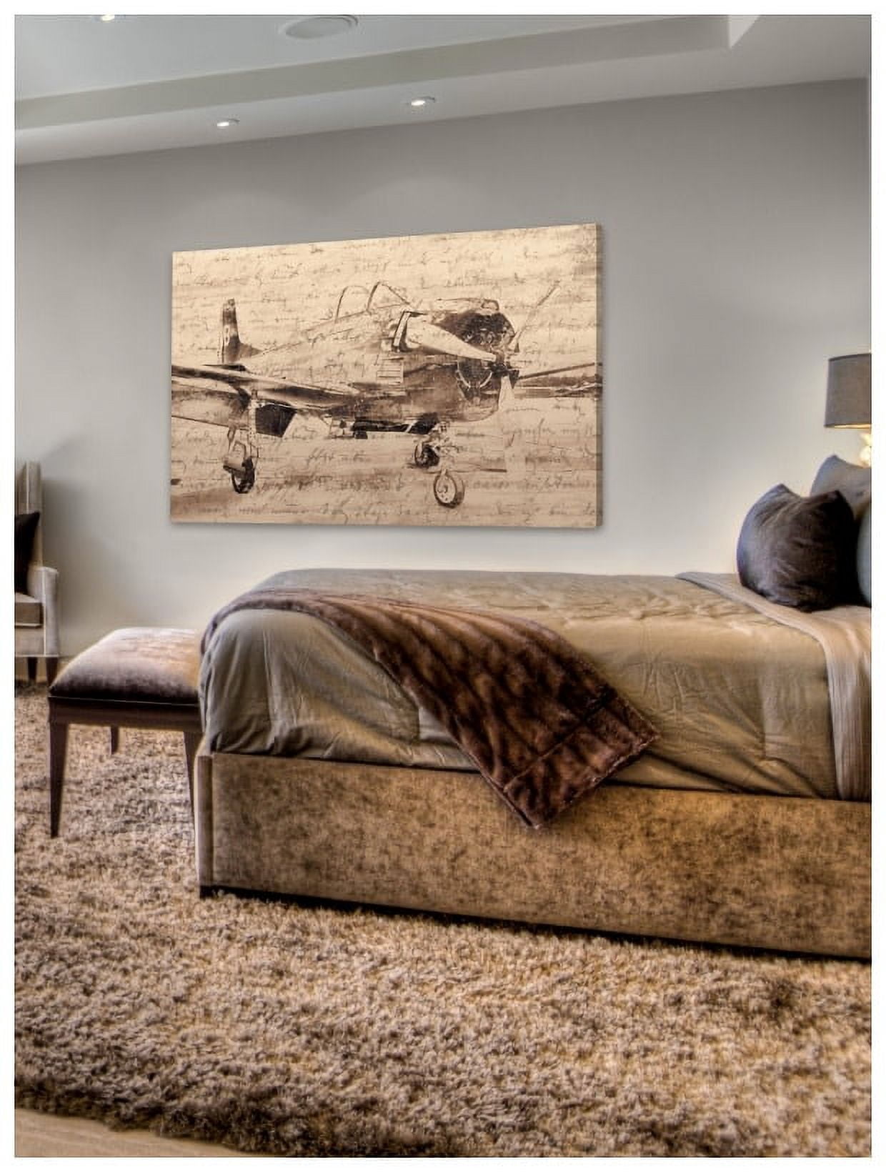 Marmont Hill "In the Words" Painting Print on Canvas
