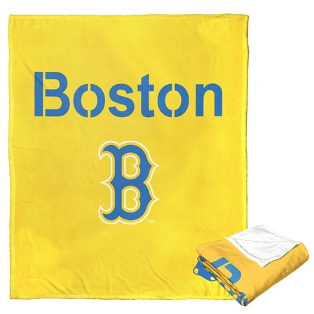 The Northwest Group Boston Red Sox City Connect 50" x 60" Silk Touch Throw Blanket