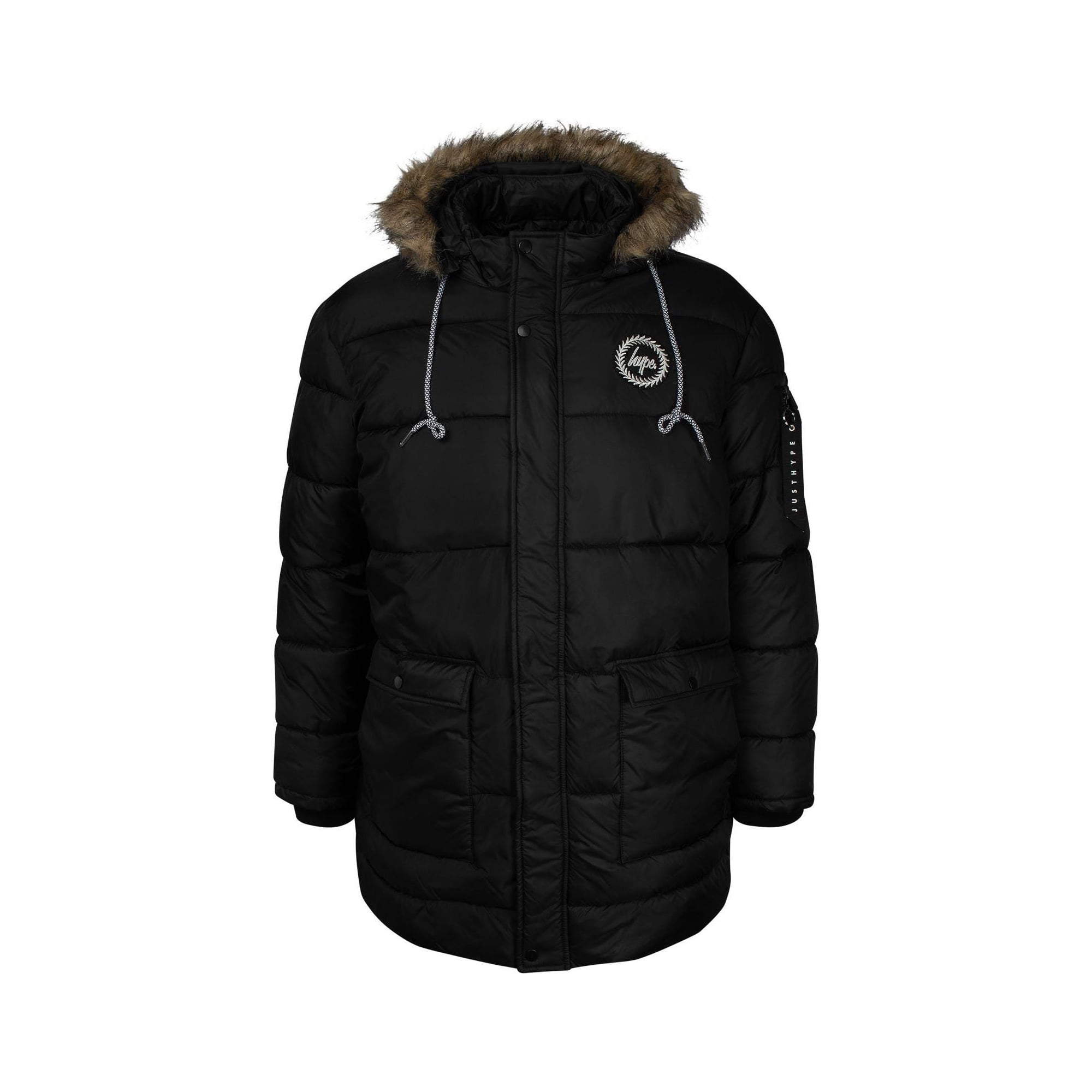 Hype Mens Explorer Parka Walmart