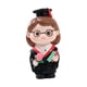 thumbnail image 3 of Figura de graduación, estatua de resina, figurita decorativa, mini artesanías, personas en miniatura Estatua de mujeres, 3 of 9