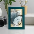 thumbnail image 5 of Winding Around I - Framed Print w/glass - Ocean Blue, 5 of 8