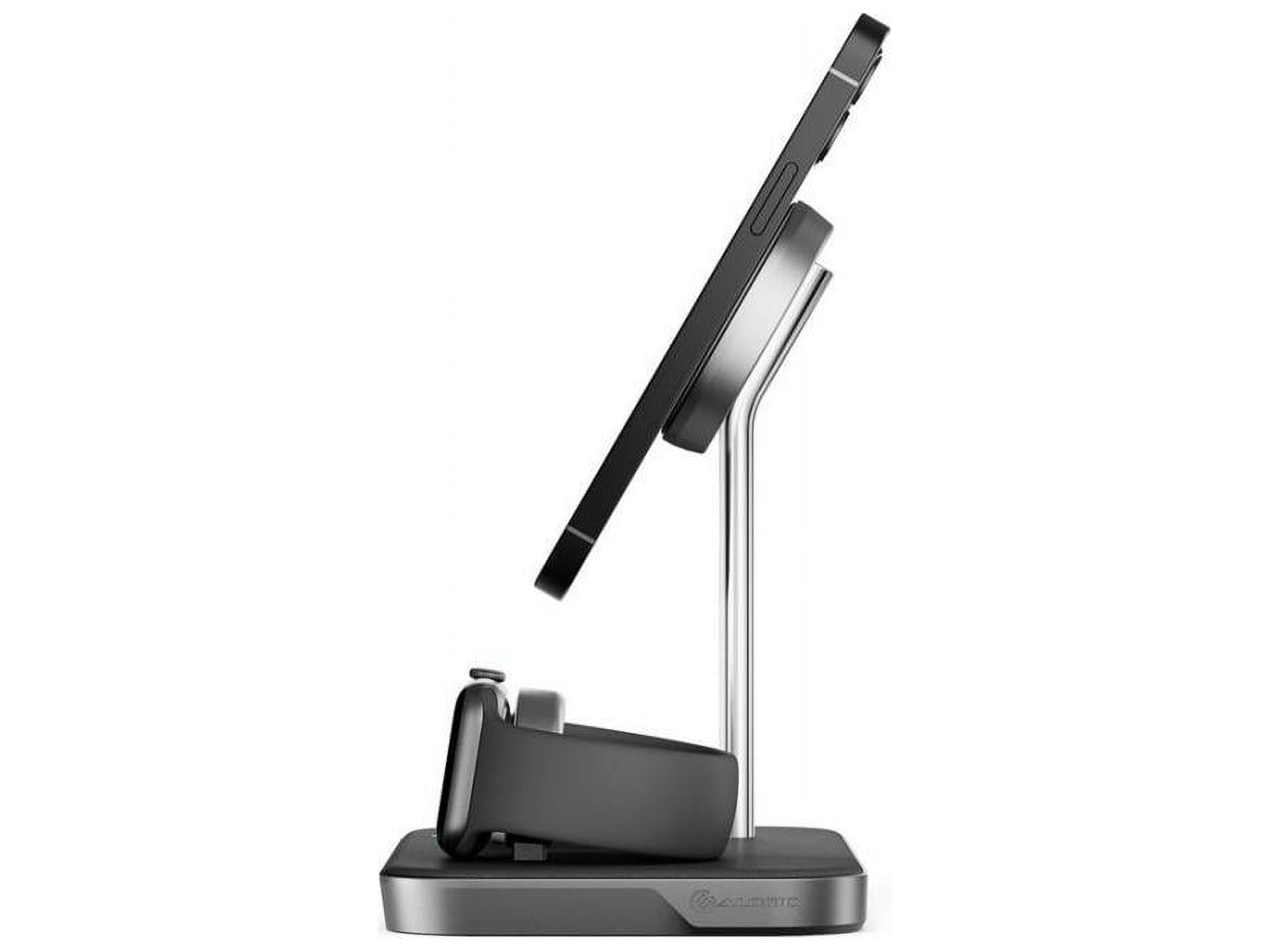 ALOGIC MagSpeed 3-in-1 Wireless 15W Charging Station - Black (MSP31CS15W )