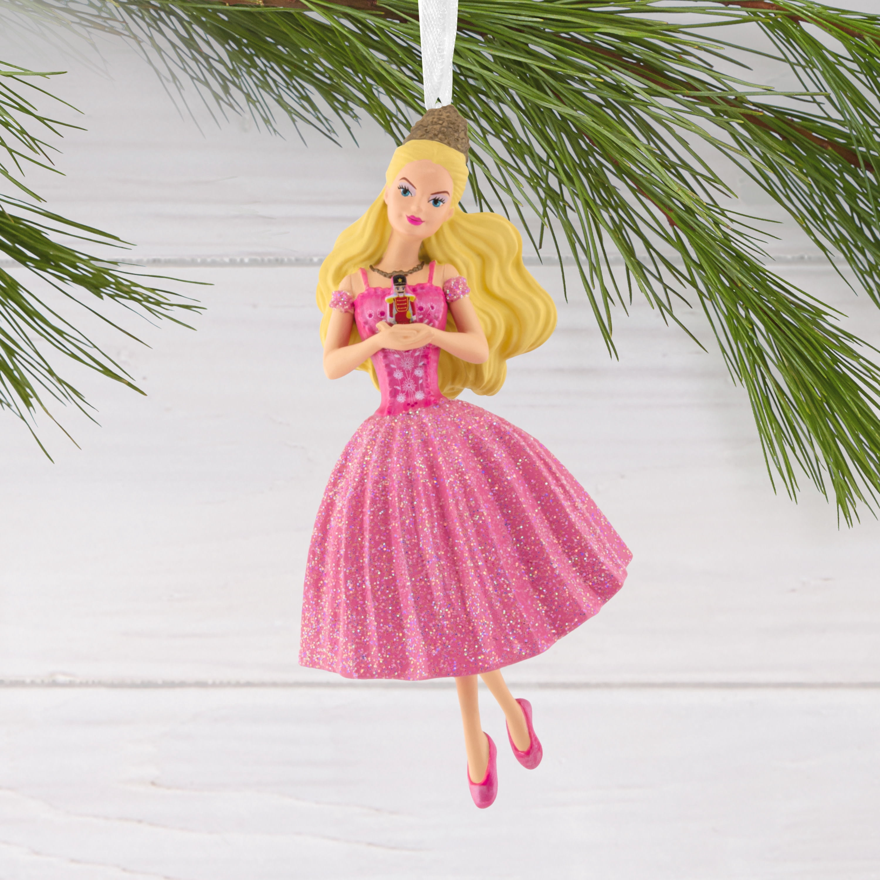 Hallmark Christmas Ornament (Barbie in the Nutcracker), 1 Count