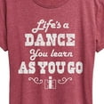 thumbnail image 3 of International Harvester Life's A Dance - Women's Short Sleeve Graphic T-Shirt, 3 of 6