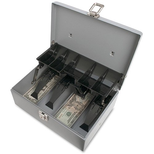 Sparco Tray Cash Box