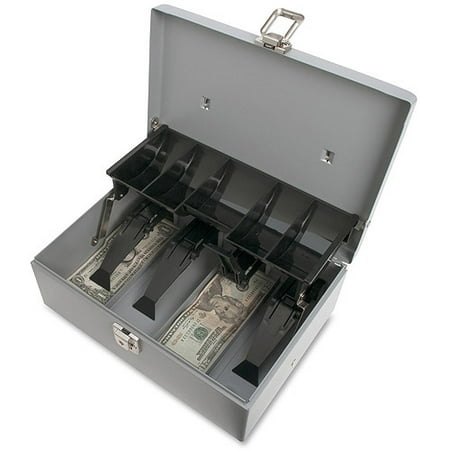 Sparco 5-Compartment Tray Cash Box