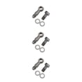 thumbnail image 1 of Destyer Reliable And Long-Lasting Oil Feed Banjo Bolts Kit For Turbos Effectively 3Set, 1 of 6