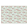 thumbnail image 1 of Pastel Cutting Board, Soft Toned Spring Floral Motif with Peony Blossoms Petals Natural Image, Decorative Tempered Glass Cutting and Serving Board, Large Size, Brown Pale Pink White, by Ambesonne, 1 of 1