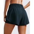 thumbnail image 2 of CRZ YOGA High Waisted Running Shorts for Women 3 Inches Athletic Tennis with Pockets, 2 of 6