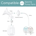 thumbnail image 3 of Juego de piezas de bomba compatible con Spectra S1/S2/9 Plus de Paruu, 3 of 6