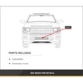 thumbnail image 2 of For Dodge Dakota 1990 | 2-Door | Bumper | Front | Chrome | CH1002153 | 4352136, 2 of 2