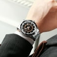 thumbnail image 5 of Curren Watches For Men Golden Stainless Steel Wristwatches With Date Casual Business Quartz Male Clock - Quartz Wristwatches, 5 of 6