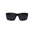 thumbnail image 3 of Locs Camouflage Gangster Hardcore Warp Biker Style Plastic Sunglasses Matte Black, 3 of 4