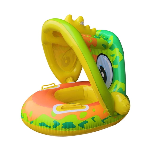 Flotante Bebé Nadar Círculo Natación Flotador Asiento Anillo PVC Acuáticos Juguete