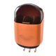 thumbnail image 1 of Soporte para palillos de pared con 3 compartimentos y tapa - Naranja, 1 of 10