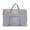 Gray, variant on Vrorvz Long Lasting Foldable Travel Duffel Bag Versatile Gym Sports Luggage Suit for Weekend Getaways Overnight Trips Multipurpose Lightweight Tote for Women and Girls