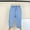 Light Blue, variant on uublik Girls Pants 3-8 Years Elastic Waist Jeans Stretch Fashion Baggy Pants Child Trousers Light Blue