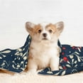 thumbnail image 4 of Disketp Merry Christmas Dog Blanket/Bed Cover for Dogs and Cats,Puppy Essentials-Large, 4 of 8