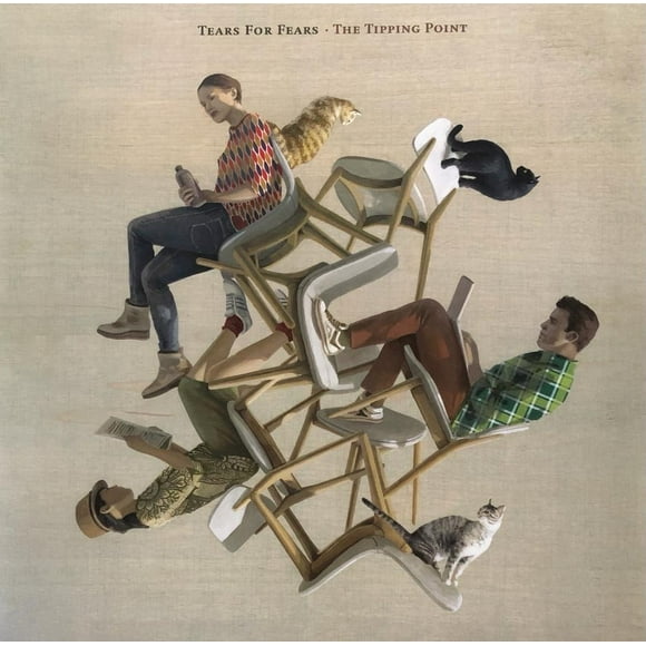 Tears For Fears - Tipping Point - Lp Acetato Vinyl Universal Tears For Fears - Tipping Point - Lp Acetato Vinyl