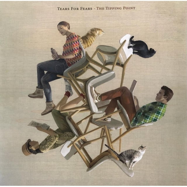 Tears For Fears - Tipping Point - Lp Acetato Vinyl Universal Tears For Fears - Tipping Point - Lp Acetato Vinyl