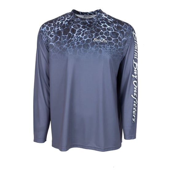 Bimini Bay Outfitters Octocoral Men's Performance Long Sleeve Tee